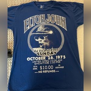 Urban Outfitters Elton John T shirt dress. Size M